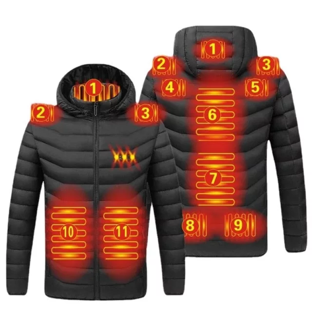 Warm USB Heating Jacket