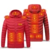 Warm USB Heating Jacket