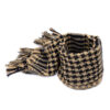 Soft Warm Tassel Stripe Scarf