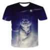 3D Cute Kitten T-Shirt - Enenesis