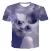 3D Cute Kitten T-Shirt - Enenesis