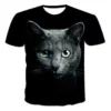 3D Cute Kitten T-Shirt - Enenesis