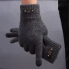 Top Touch Screen Wool Gloves