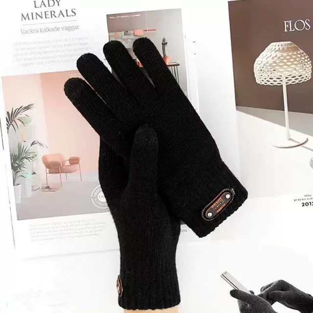 Top Touch Screen Wool Gloves