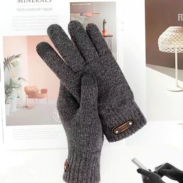 Top Touch Screen Wool Gloves