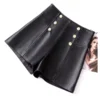 Sheepskin Genuine Leather Shorts - Enenesis