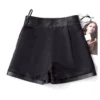 Sheepskin Genuine Leather Shorts - Enenesis