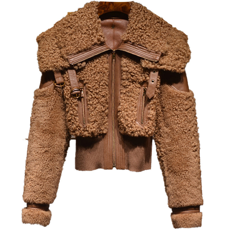 Lautaro Fur Faux Jacket