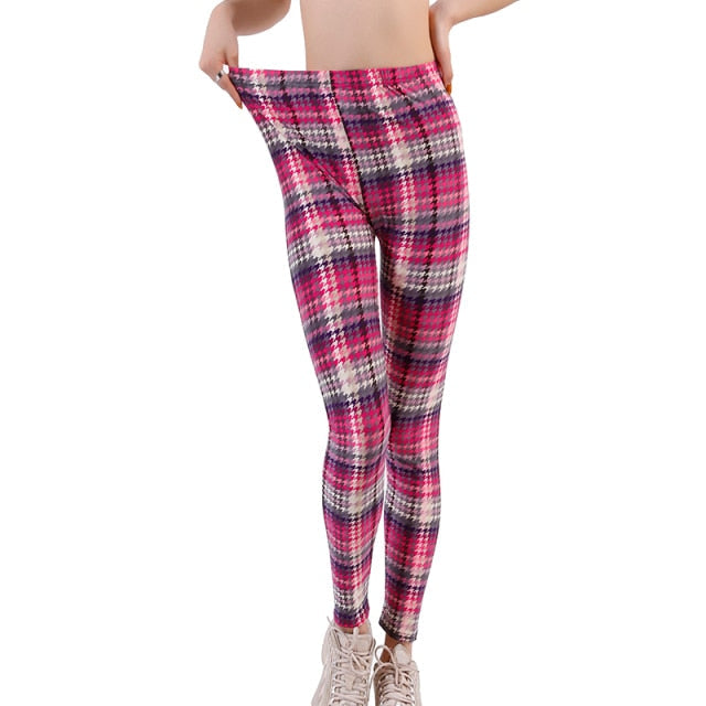 Fashion Stripe Leggings