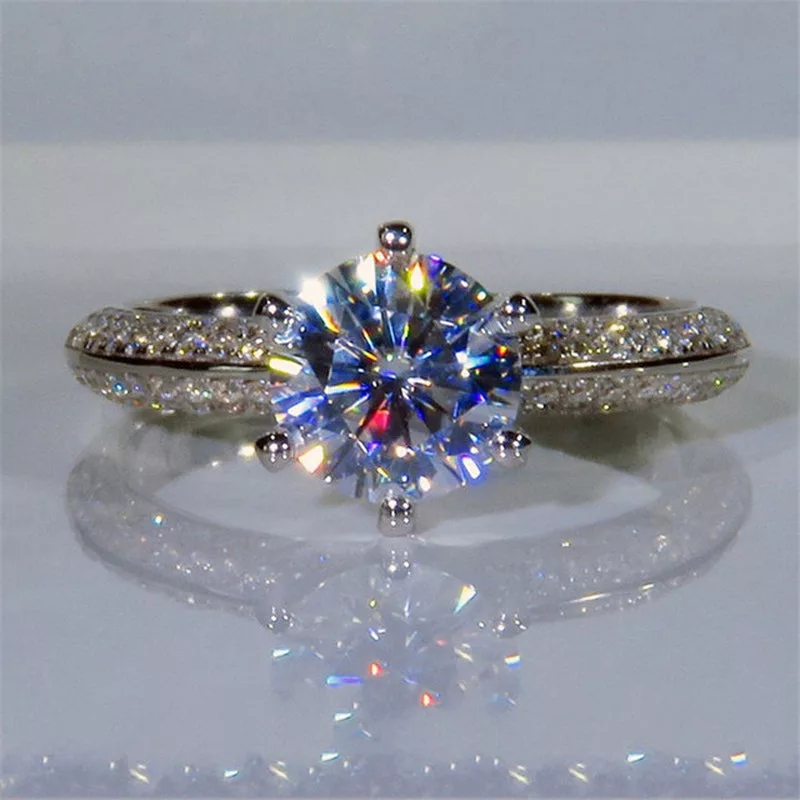 Zircon Promise Ring