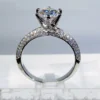 Zircon Promise Ring