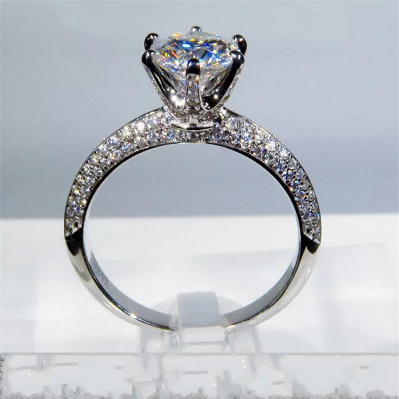 Zircon Promise Ring