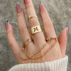 Multi-Layer Adjustable Ring Set