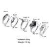 Multi-Layer Adjustable Ring Set