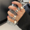 Multi-Layer Adjustable Ring Set