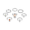 Multi-Layer Adjustable Ring Set