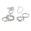 Multi-Layer Adjustable Ring Set