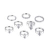 Multi-Layer Adjustable Ring Set