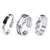 Multi-Layer Adjustable Ring Set