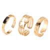 Multi-Layer Adjustable Ring Set