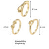 Multi-Layer Adjustable Ring Set