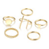 Multi-Layer Adjustable Ring Set