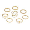 Multi-Layer Adjustable Ring Set