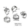 Multi-Layer Adjustable Ring Set