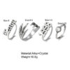 Multi-Layer Adjustable Ring Set