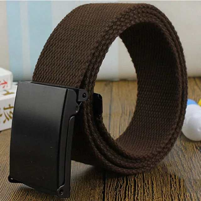 Unisex Camouflage Luxury Waist Belt