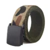 Unisex Camouflage Luxury Waist Belt