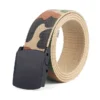 Unisex Camouflage Luxury Waist Belt