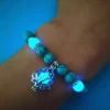 Yoga Healing Glow In The Dark Bracelet