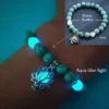 Yoga Healing Glow In The Dark Bracelet