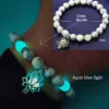 Yoga Healing Glow In The Dark Bracelet