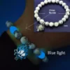 Yoga Healing Glow In The Dark Bracelet