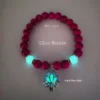 Yoga Healing Glow In The Dark Bracelet