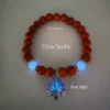 Yoga Healing Glow In The Dark Bracelet