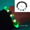 Yoga Healing Glow In The Dark Bracelet