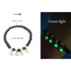 Yoga Healing Glow In The Dark Bracelet