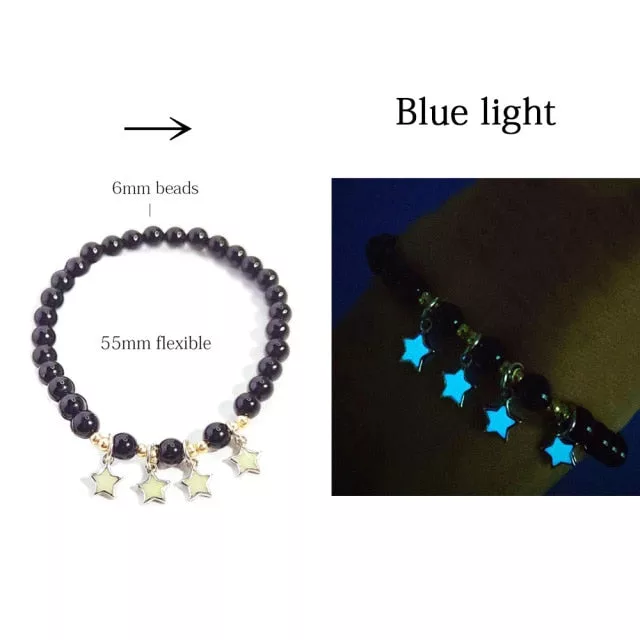 Yoga Healing Glow In The Dark Bracelet