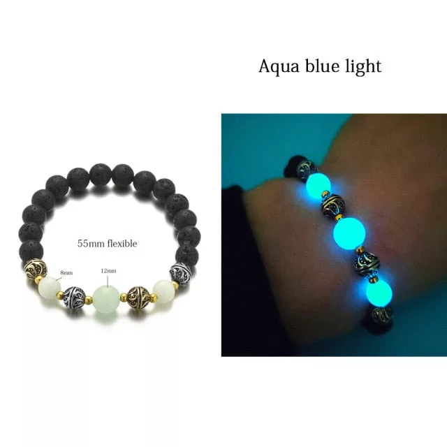 Yoga Healing Glow In The Dark Bracelet