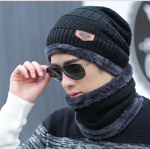 Winter Knitted Hat- Unisex