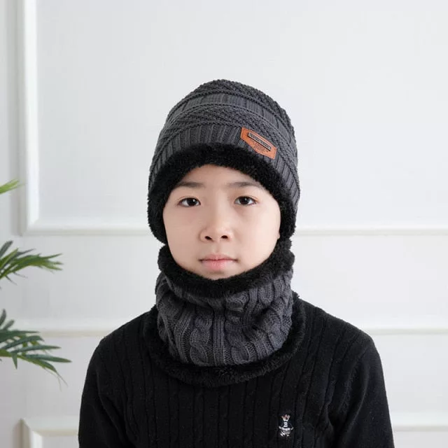 Winter Knitted Hat- Unisex