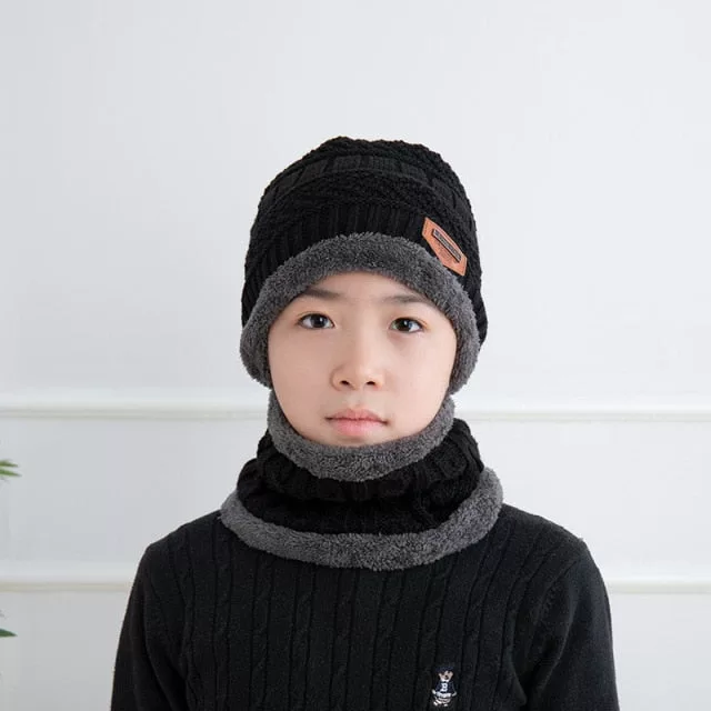 Winter Knitted Hat- Unisex