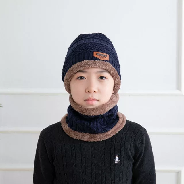 Winter Knitted Hat- Unisex