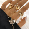 Multi-Layer Adjustable Ring Set