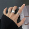 Multi-Layer Adjustable Ring Set