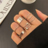 Multi-Layer Adjustable Ring Set