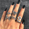 Multi-Layer Adjustable Ring Set